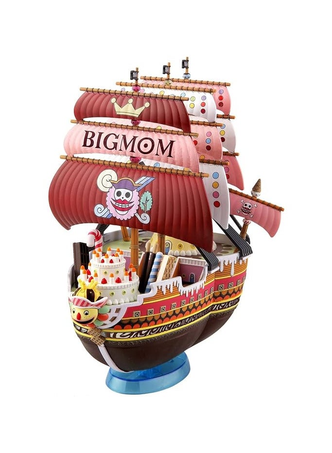 Anime One Piece Grand Ship Collection Queen Mama Chanter Model Kit