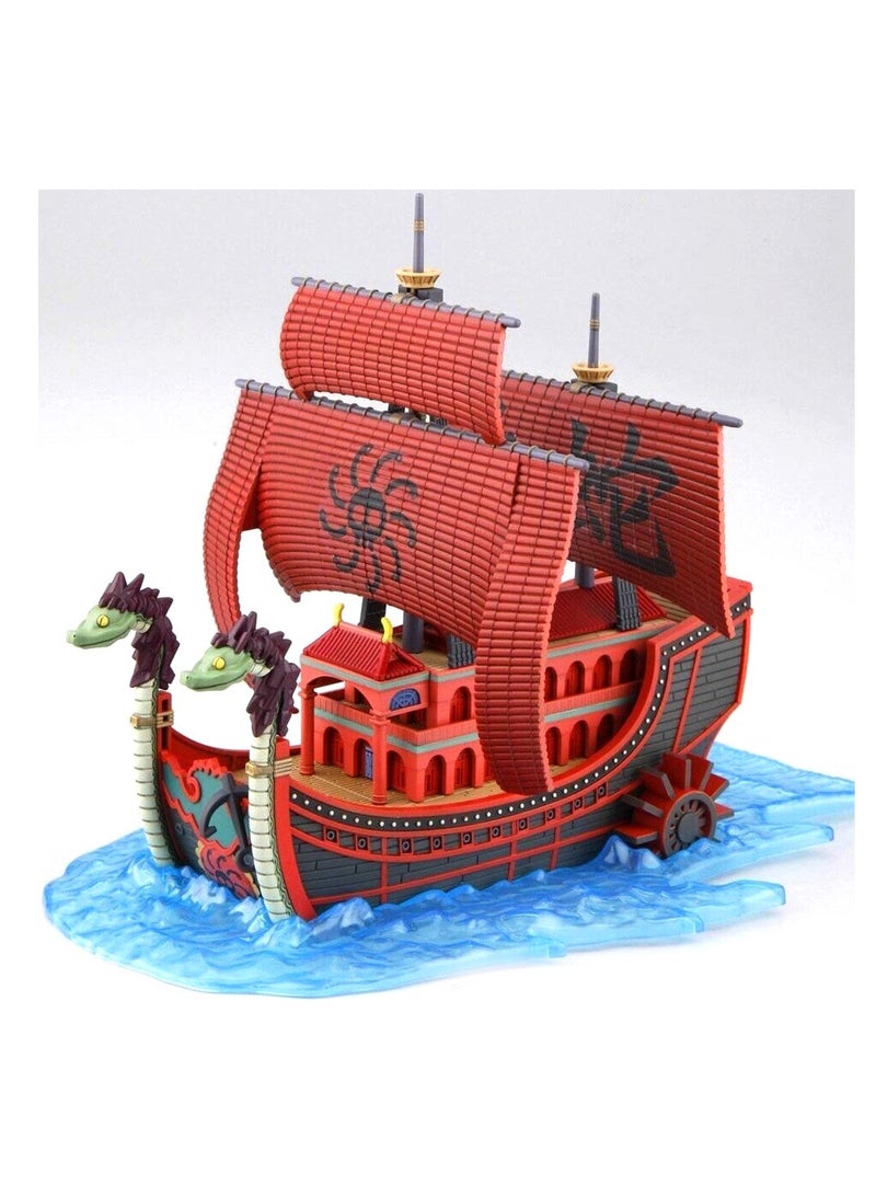 Anime One Piece Grand Ship Collection Kuja Model Kit