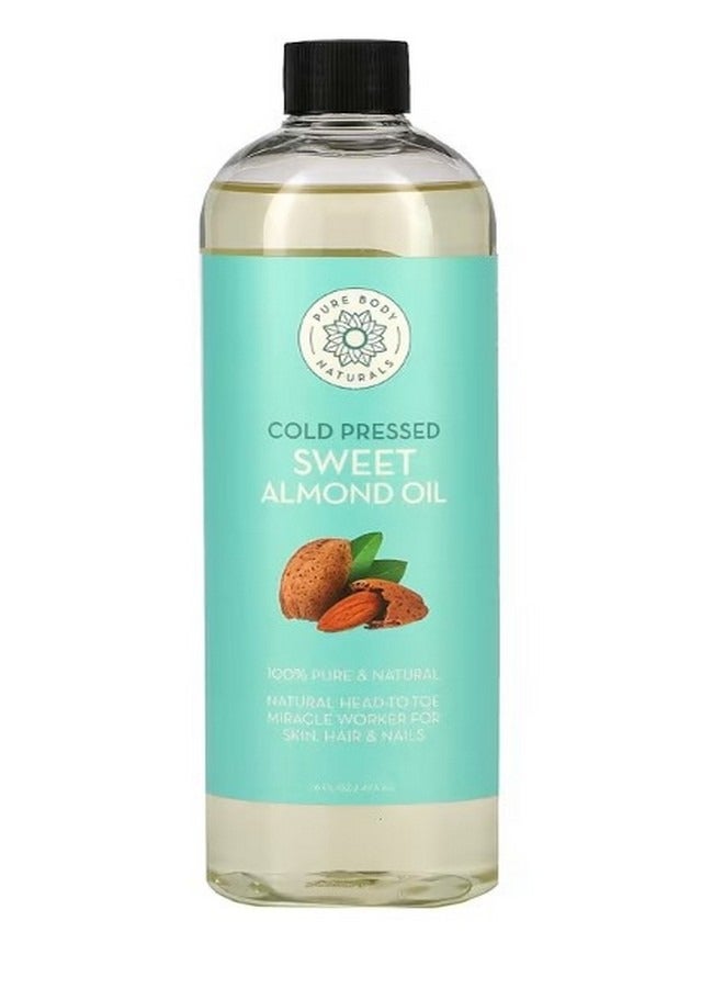 Sweet Almond Oil 16 fl oz 473 ml