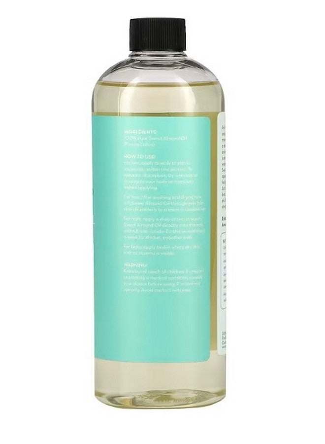 Sweet Almond Oil 16 fl oz 473 ml