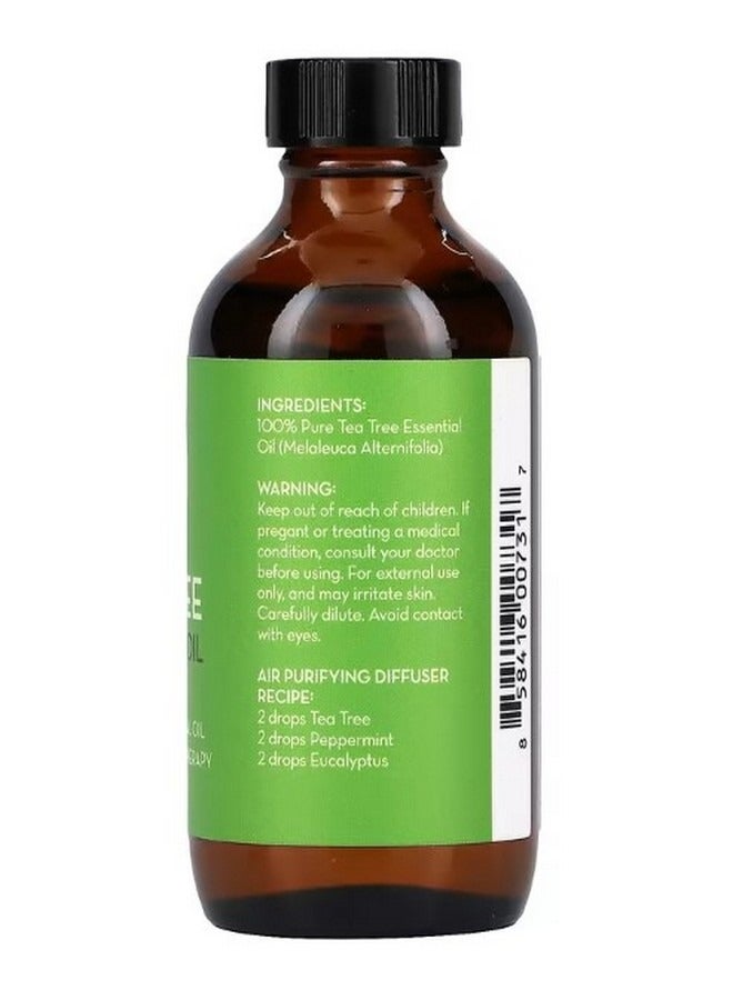 Essential Oil Tea Tree  4 fl oz 120 ml