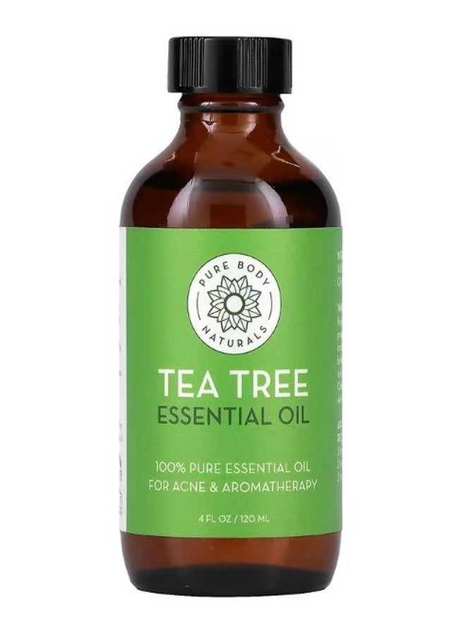 Essential Oil Tea Tree  4 fl oz 120 ml