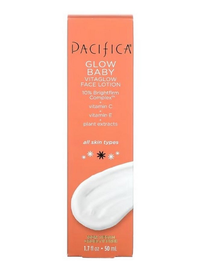 Glow Baby VitaGlow Face Lotion 1.7 fl oz 50 ml