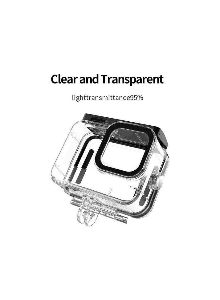 TELESIN Waterproof Housing Case for GoPro HERO11 10 9