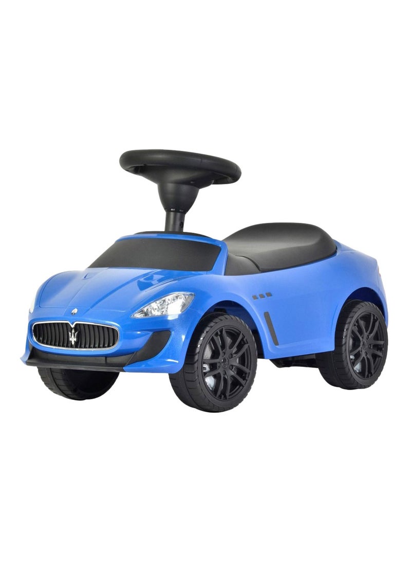 Maserati Pusher Car Rideon car - Blue