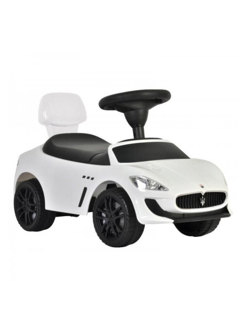 Maserati Pusher Car Rideon car - White