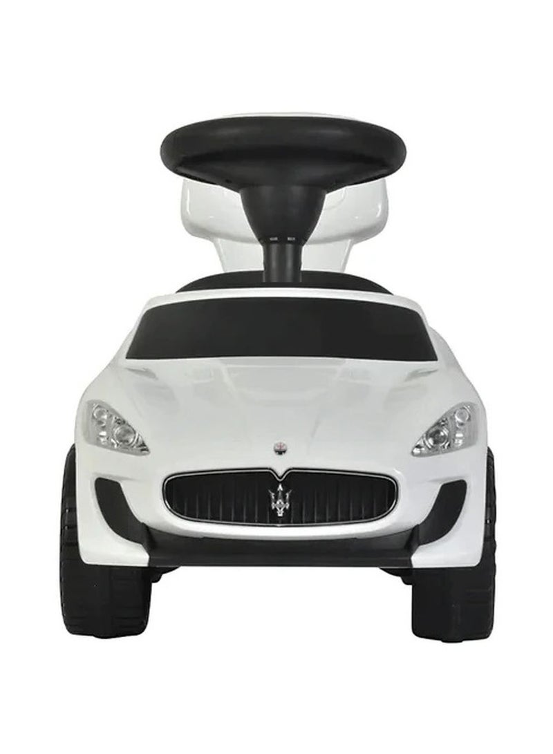 Maserati Pusher Car Rideon car - White