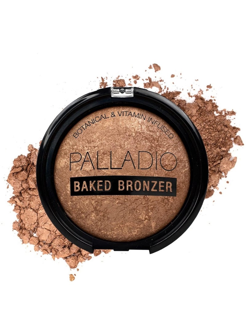 PAL BAKED BRONZER ILLUMINATING TAN