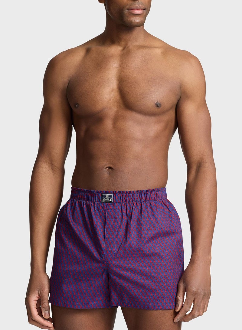 3 Pack Assorted Shorts