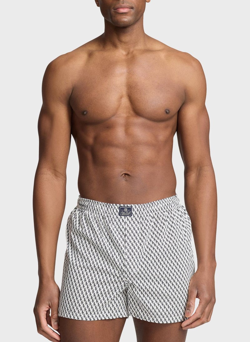 3 Pack Assorted Shorts