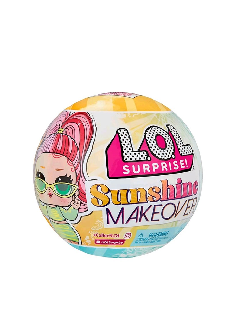 Sunshine Makeover Doll Doll Asst