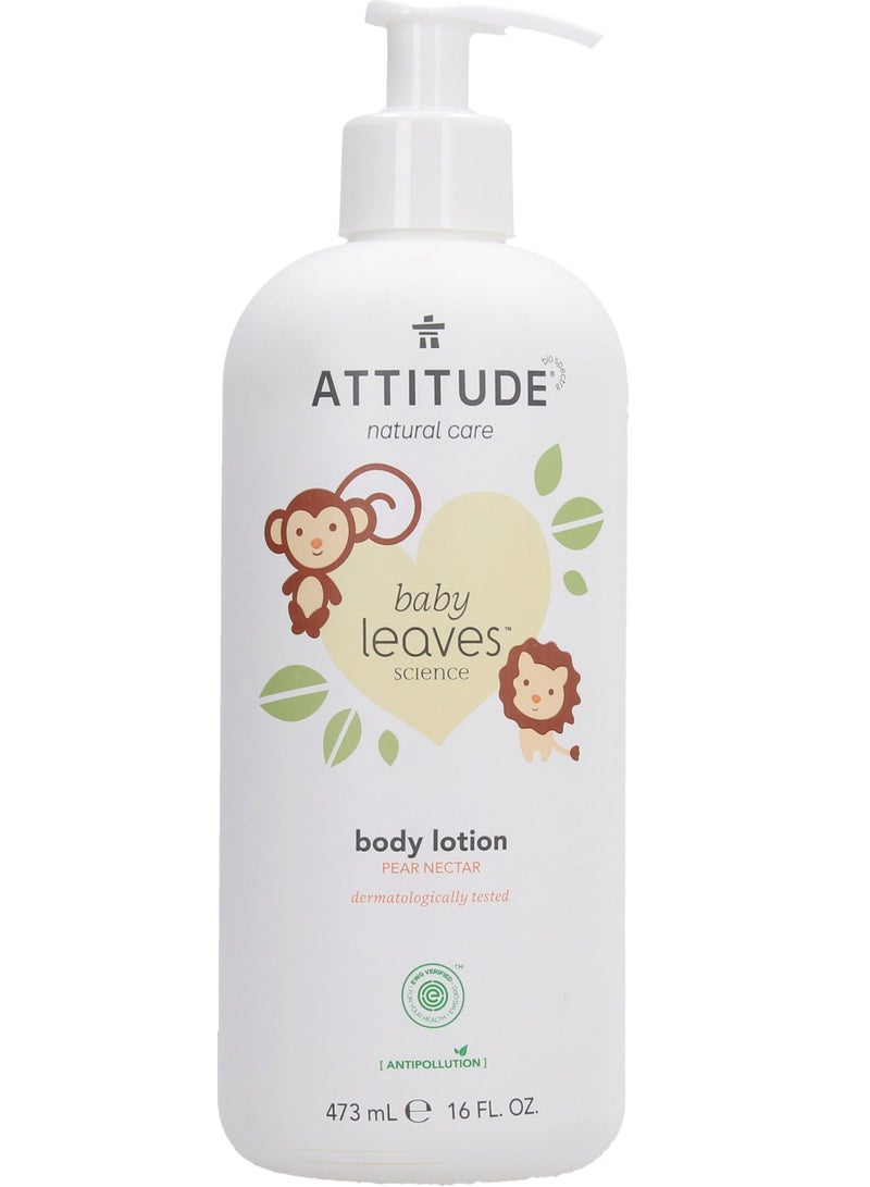 Baby Leaves Science Body Lotion Pear Nectar 473 ML