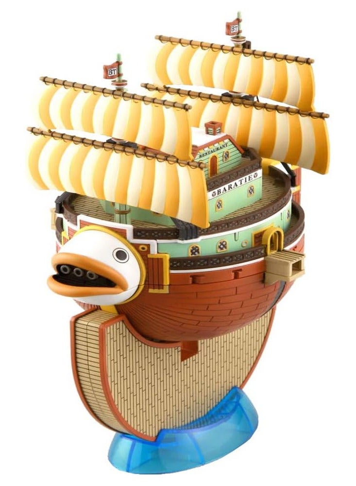 Anime One Piece Grand Ship Collection Baratie Model Kit