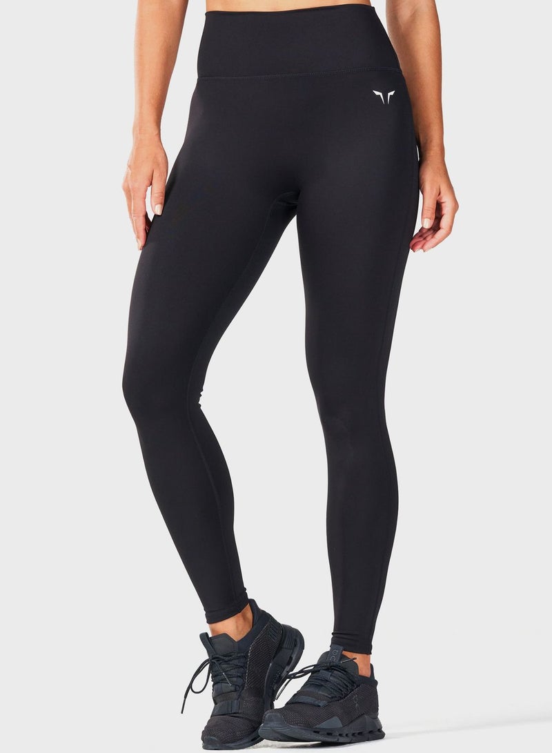 Core Agile Front Rise Leggings