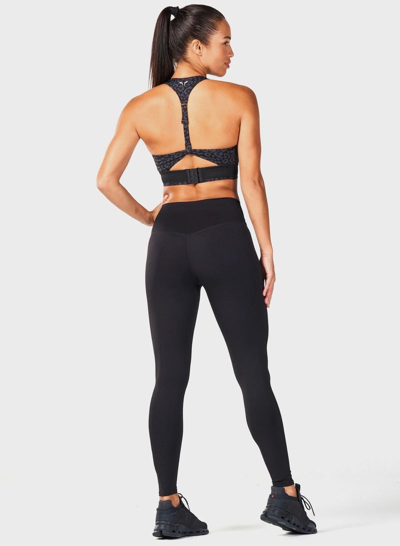 Core Agile Front Rise Leggings
