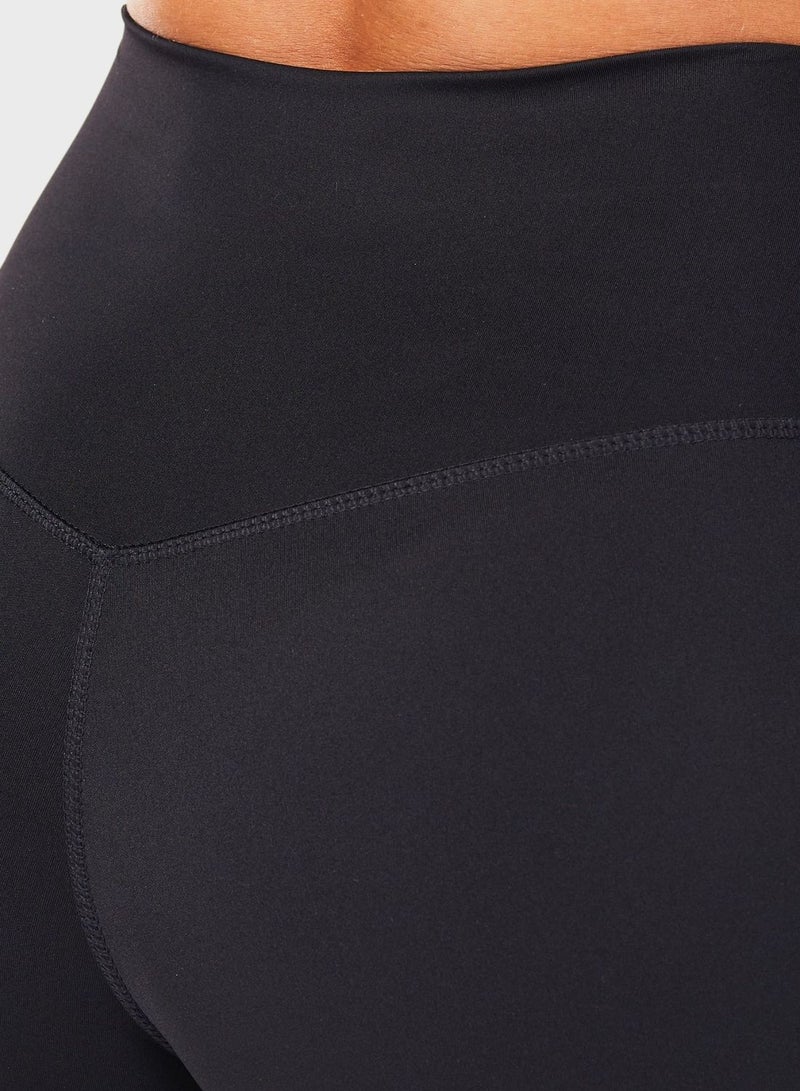 Core Agile Front Rise Leggings