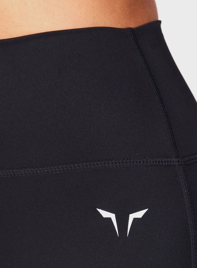 Core Agile Front Rise Leggings