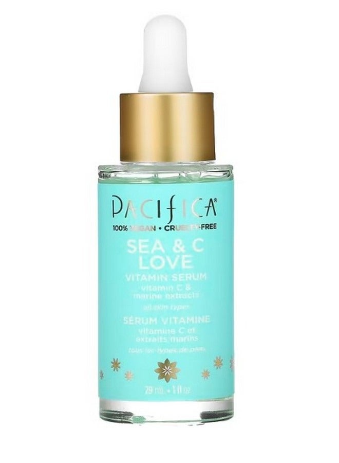 Sea and C Love Vitamin Serum 1 fl oz 29 ml