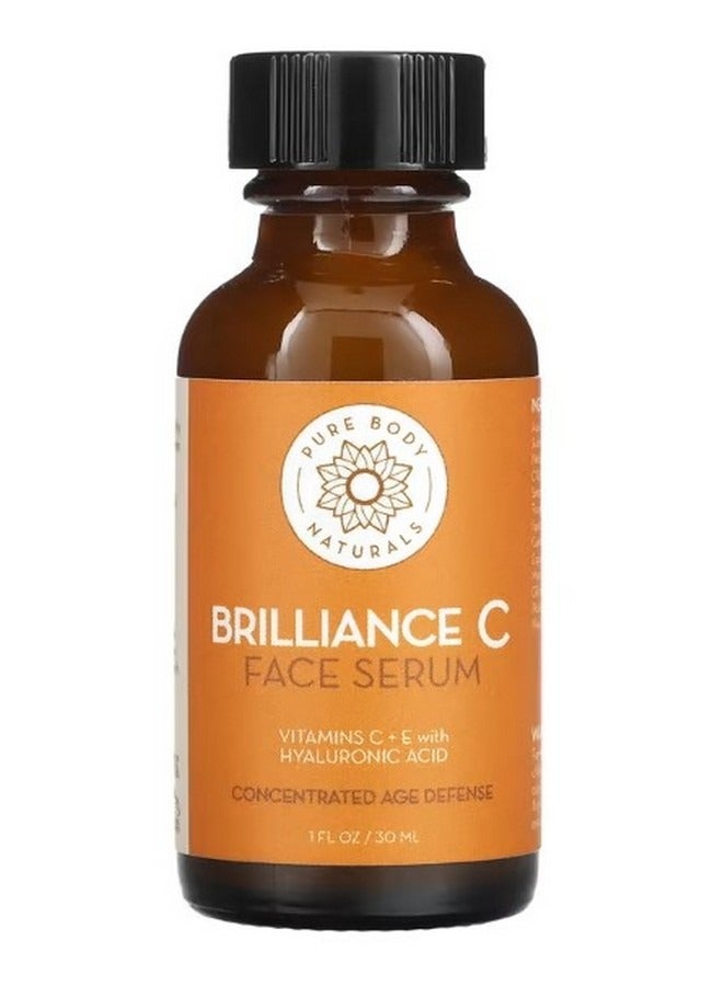 Brilliance C Face Serum 1 fl oz 30 ml