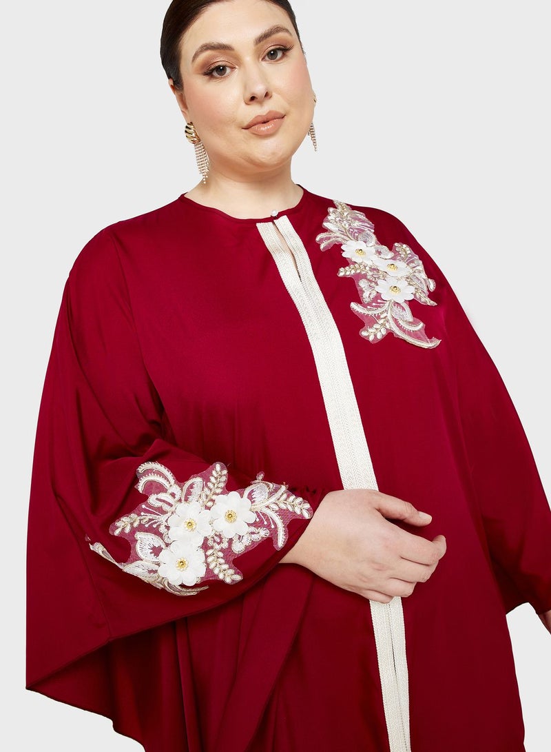 Embroidered Kaftan