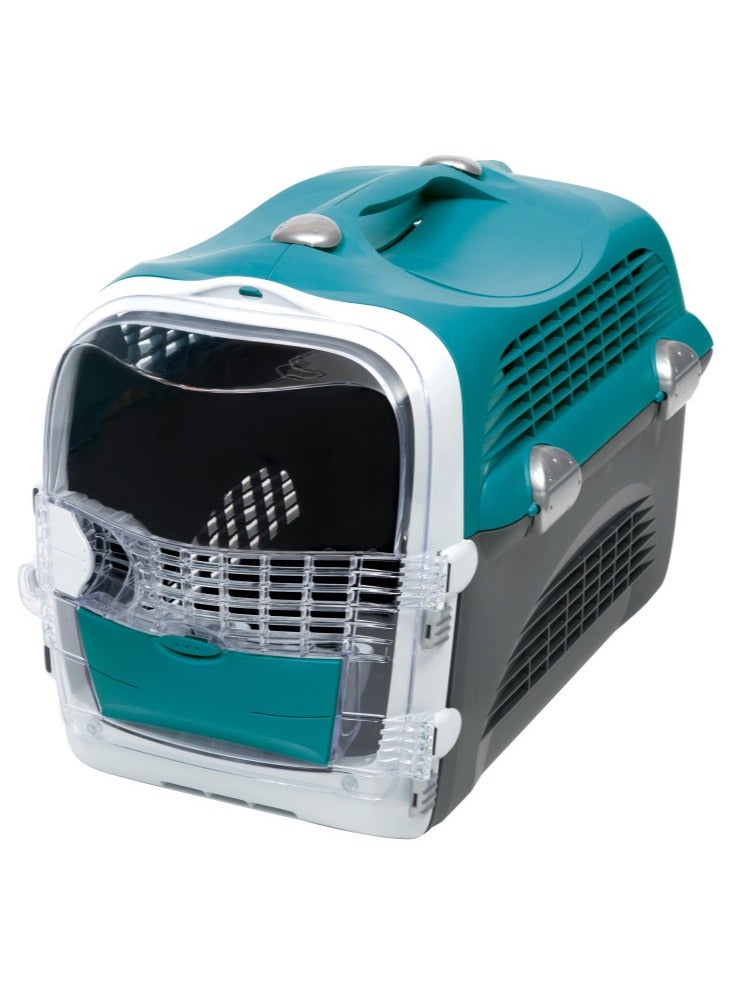 Cabrio Cat Carrier System Turquoise