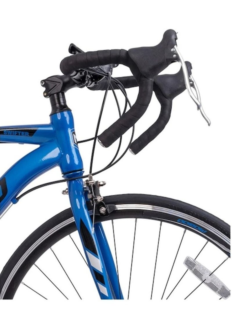 Swiffer Racing Bike 27 Inches - Blue