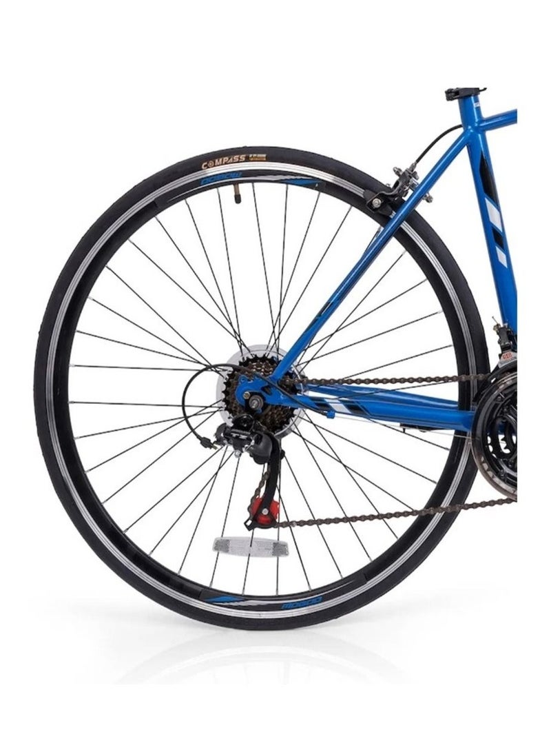 Swiffer Racing Bike 27 Inches - Blue