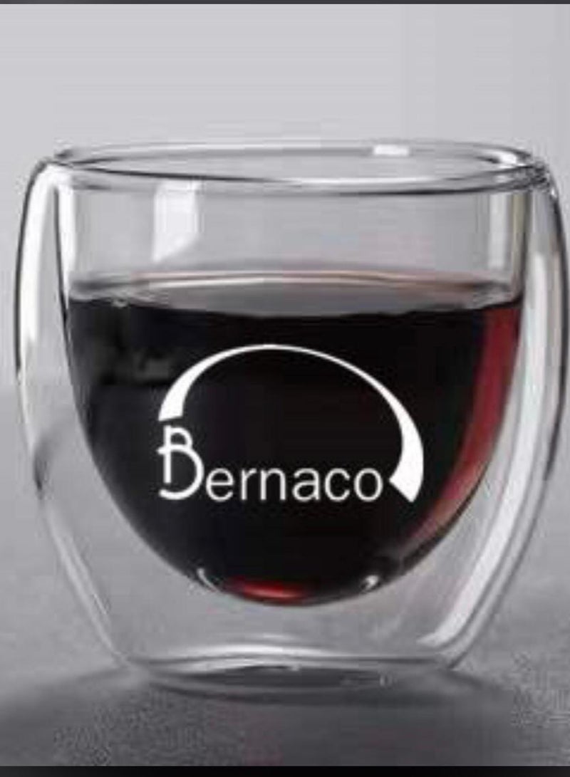 BERNACO 20 bar espresso maker+glass shot