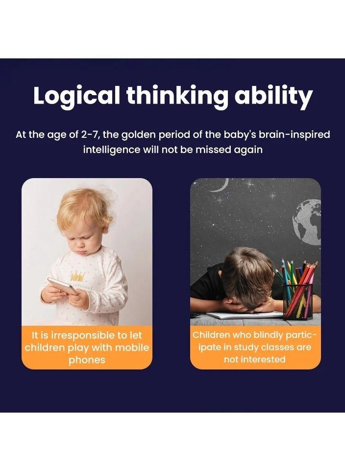 3D Maze Ball Puzzle Challenge Toy for Kids Obstacle Game 3D Maze Puzzle Montessori Balance Traine Clearance Game 138 Level