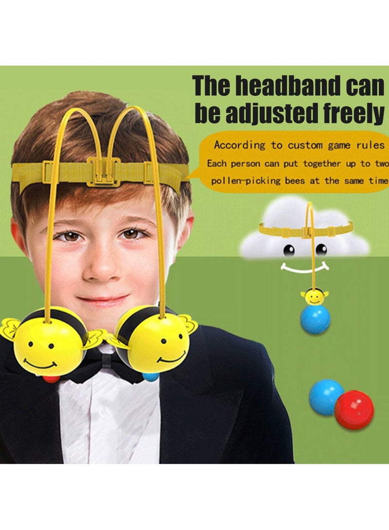 Child Clumsy Little Bumblebee Board Game Bees Eating Beans Puzzle Fishing Toys