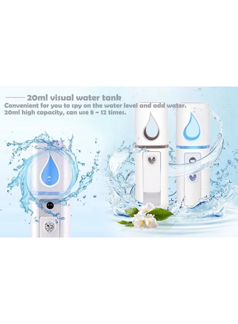 Nano Facial Steamer, Facial Sprayer, Face Sprayer, USB Rechargeable Sprayer