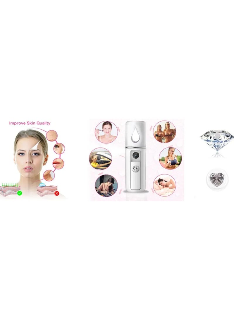 Nano Facial Steamer, Facial Sprayer, Face Sprayer, USB Rechargeable Sprayer