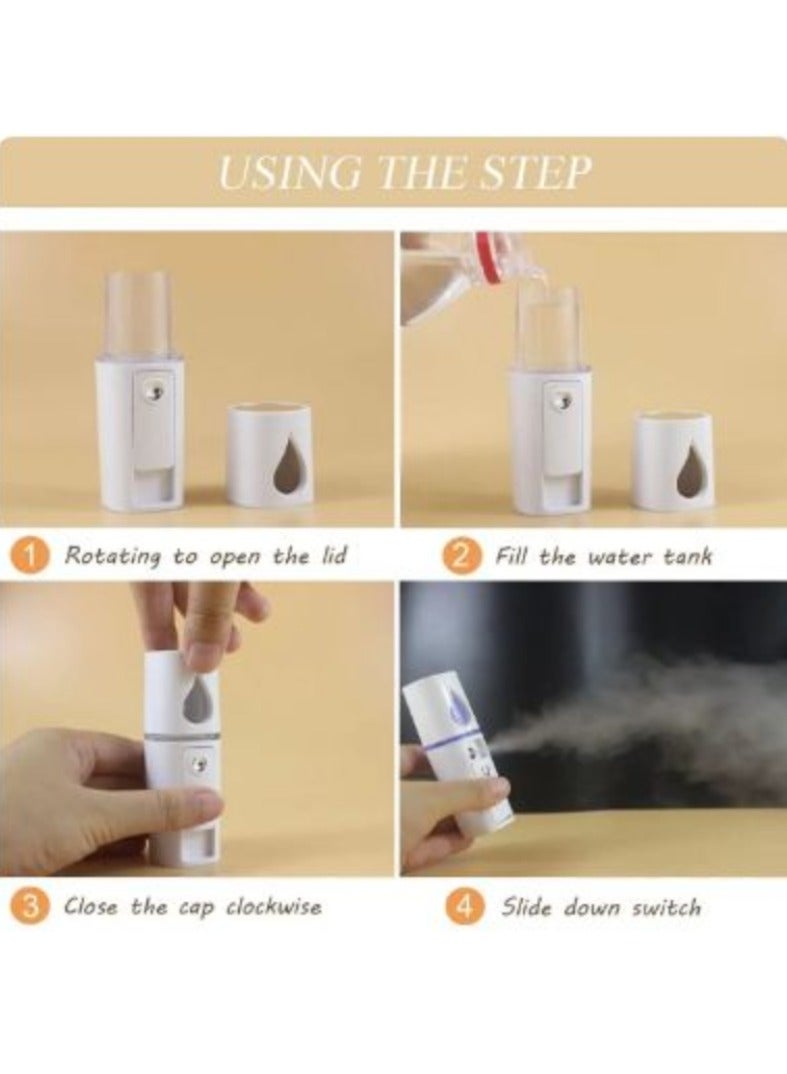 Nano Facial Steamer, Facial Sprayer, Face Sprayer, USB Rechargeable Sprayer