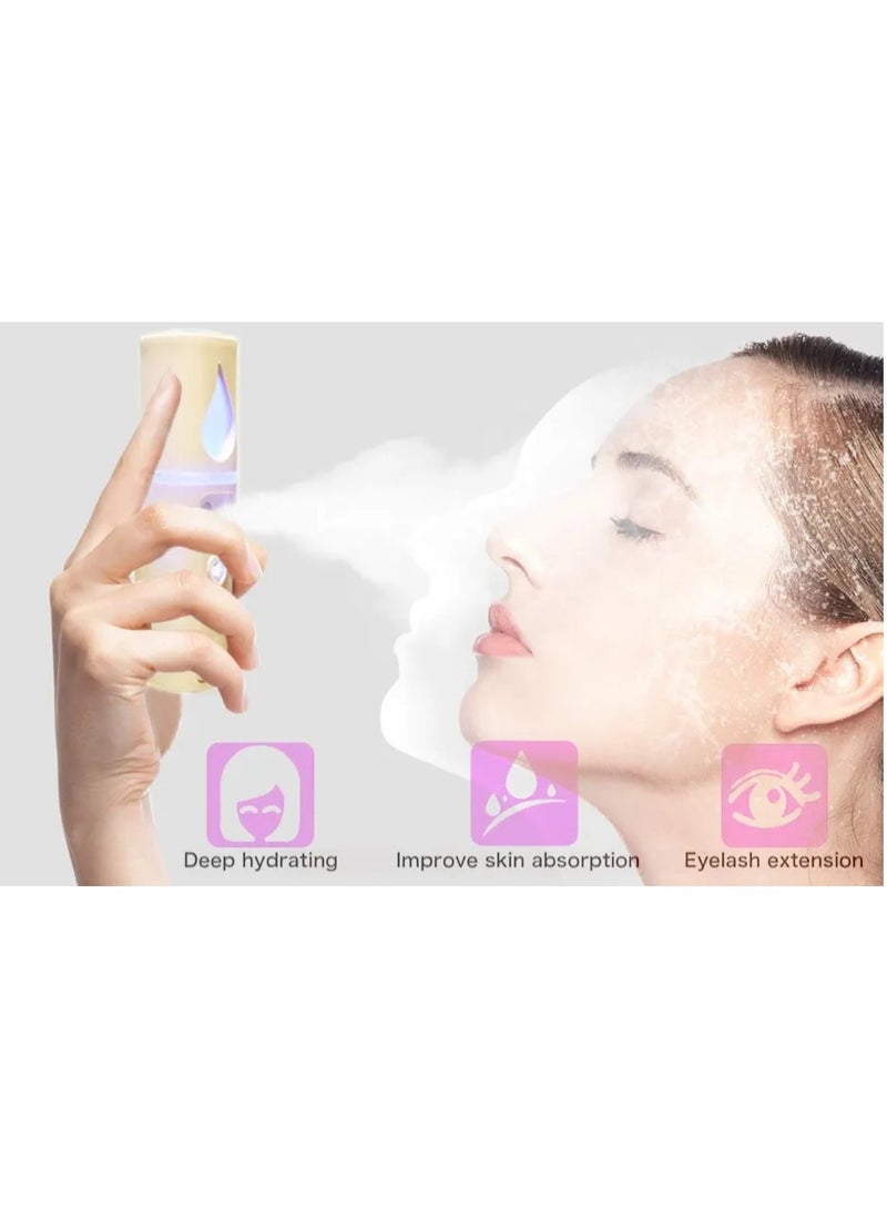 Nano Facial Steamer, Facial Sprayer, Face Sprayer, USB Rechargeable Sprayer