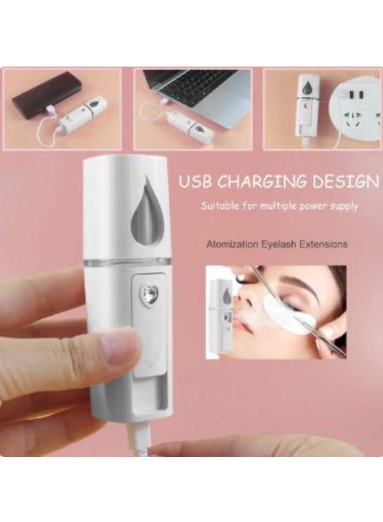 Nano Facial Steamer, Facial Sprayer, Face Sprayer, USB Rechargeable Sprayer