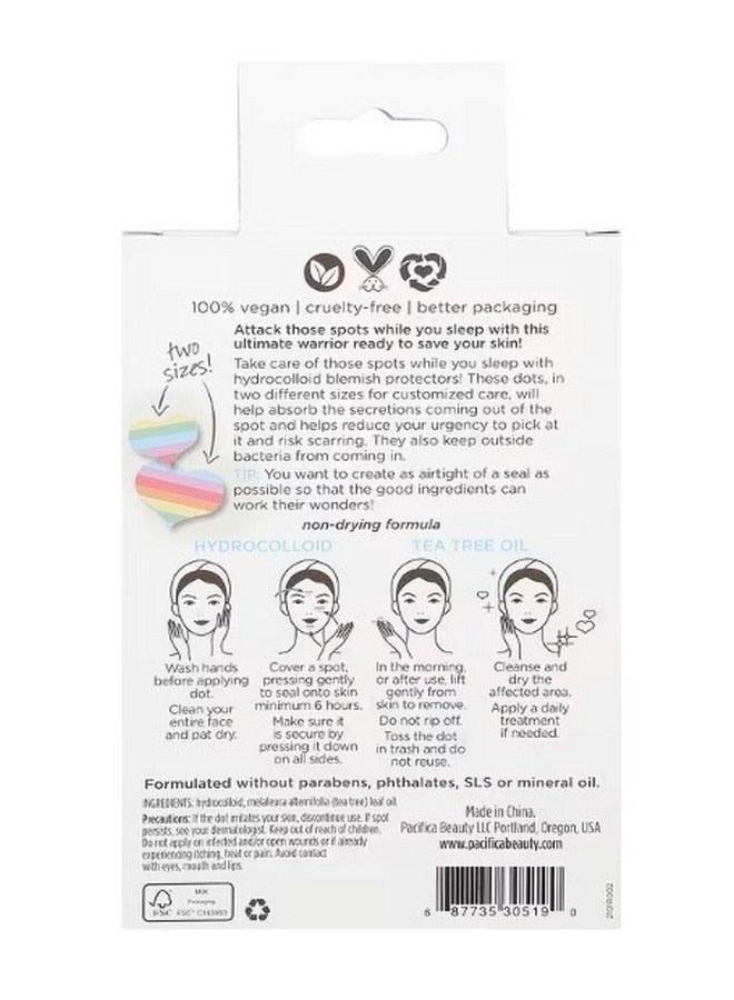 Pore Warrior Overnight Rescue Spot Dots 30 Individual Patches