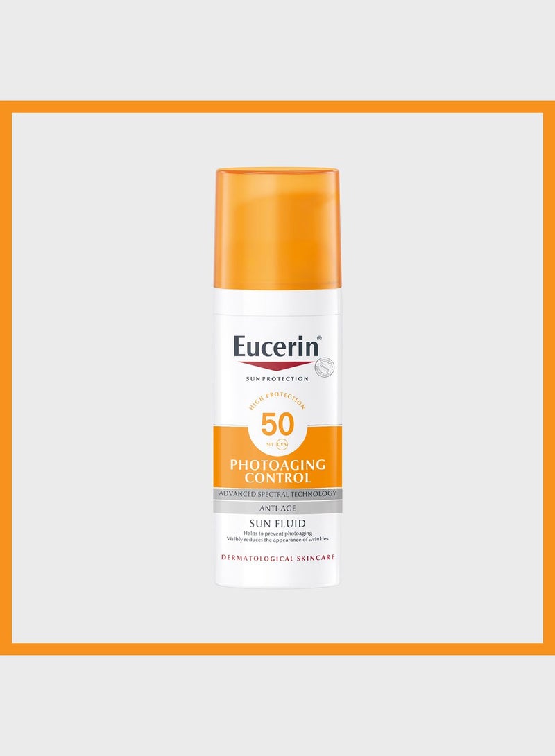 Sun Fluid Photoaging Control SPF50 50ml