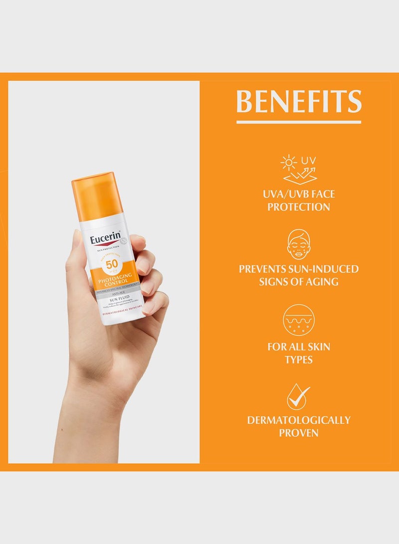 Sun Fluid Photoaging Control SPF50 50ml