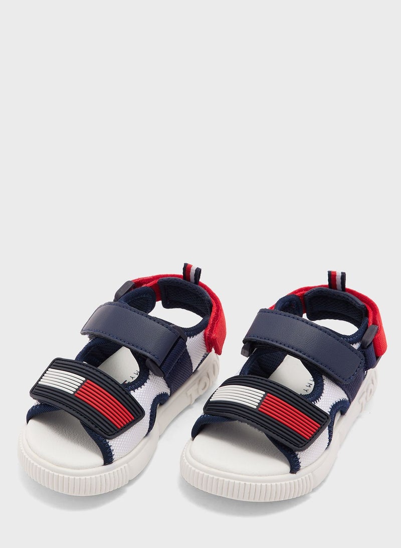 Kids Velcro Sandals