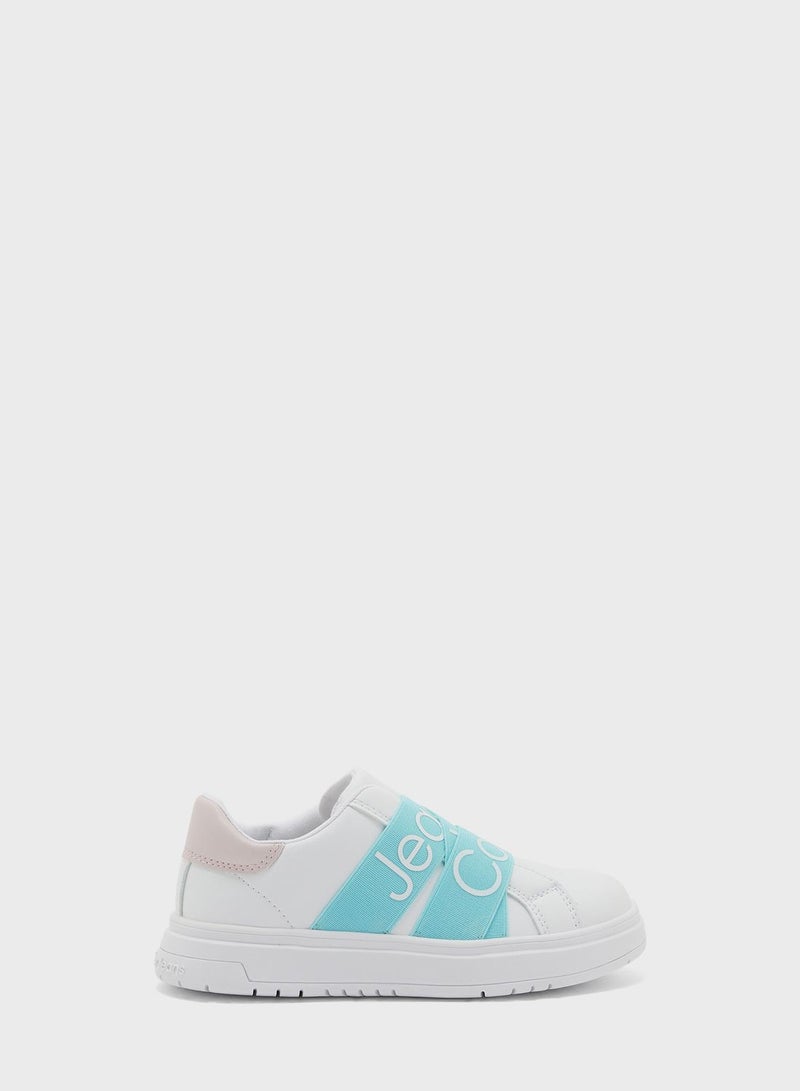 Youth Slip On Sneakers