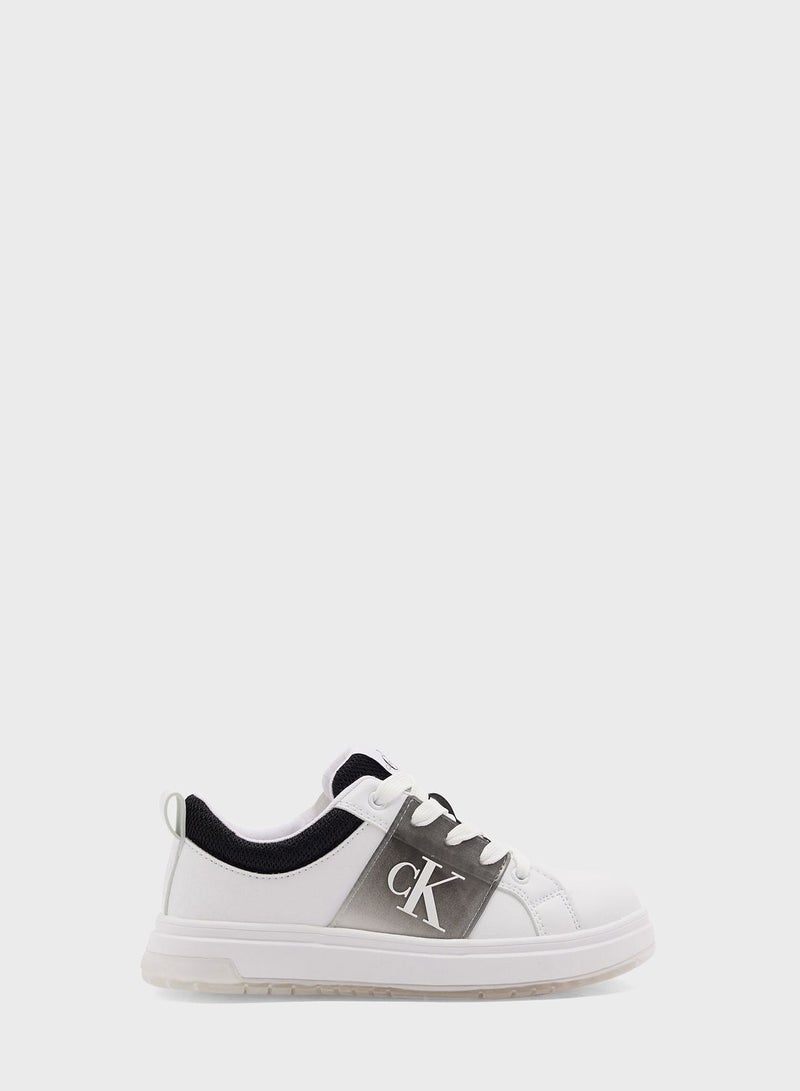 Kids Lace Up Sneakers