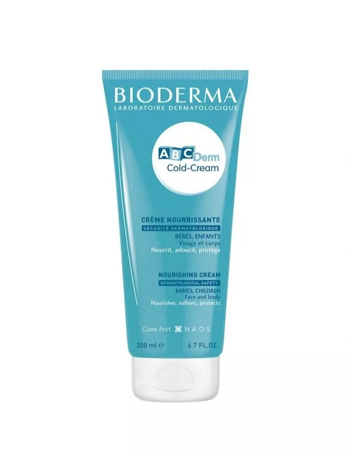 ABC Derm Cold-Cream Face & Body Cream 200 mL