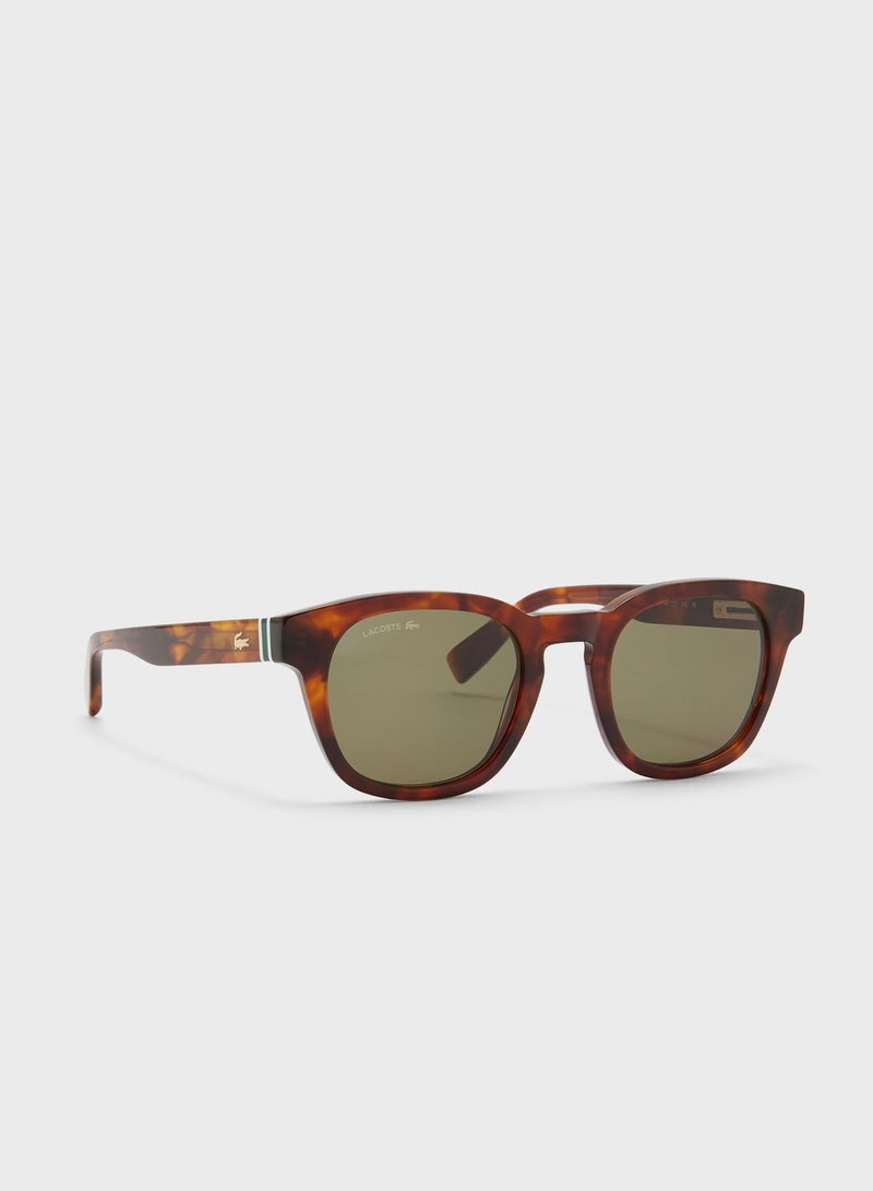 L6015S Round Sunglasses
