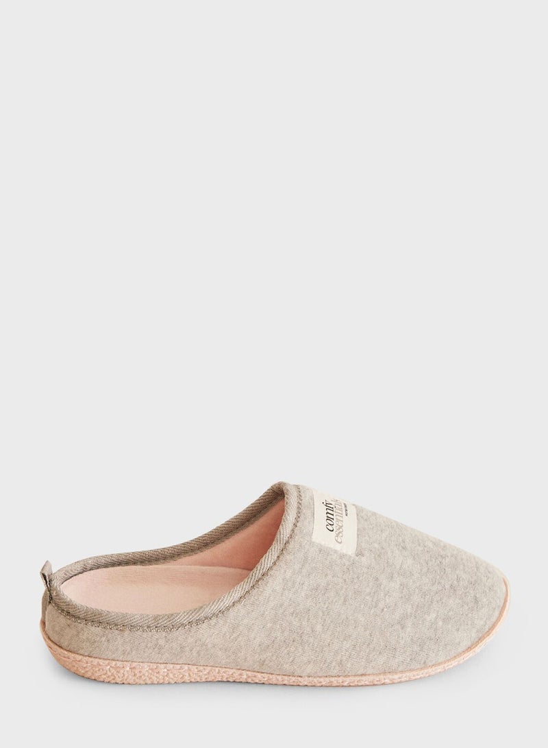 Close Toe Bedroom Slippers