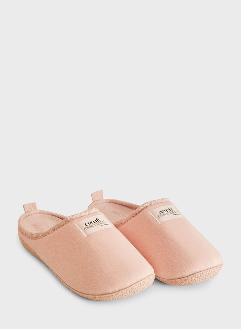 Close Toe Bedroom Slippers