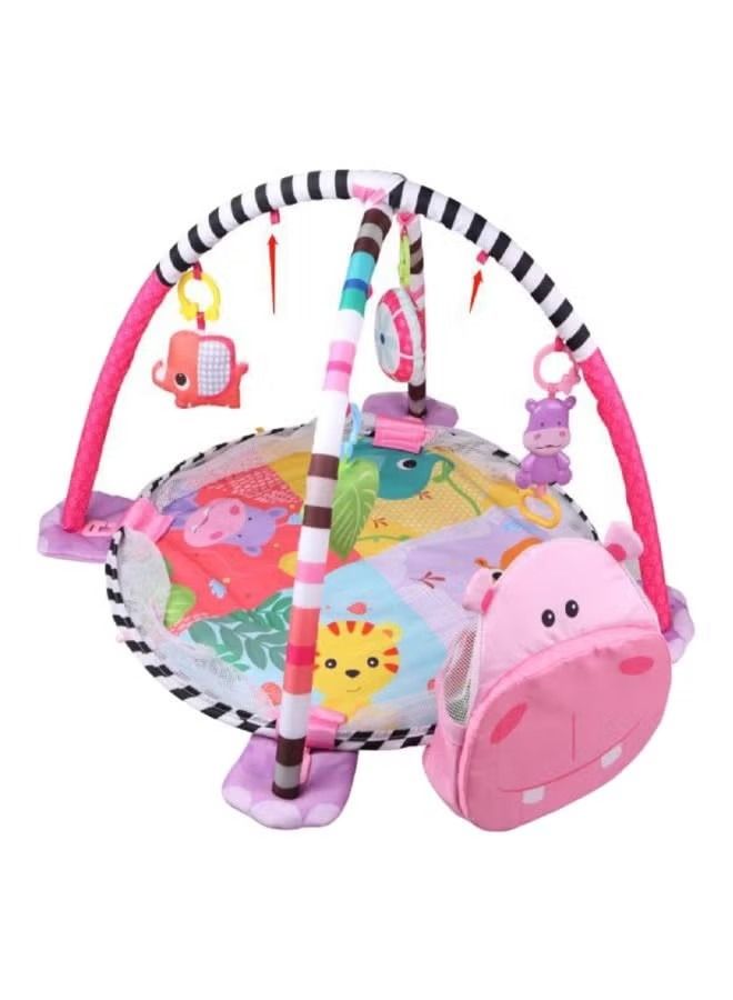 ORiTi BABY Vibration Deluxe Gym With Unique Detailing, Design, Durable And Comfortable To Use