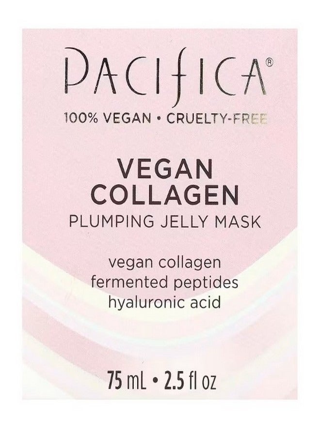 Vegan Collagen Plumping Jelly Mask 2.5 fl oz 75 ml