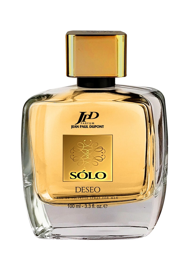 Solo Deseo Eau de Toilette For Men 100ml