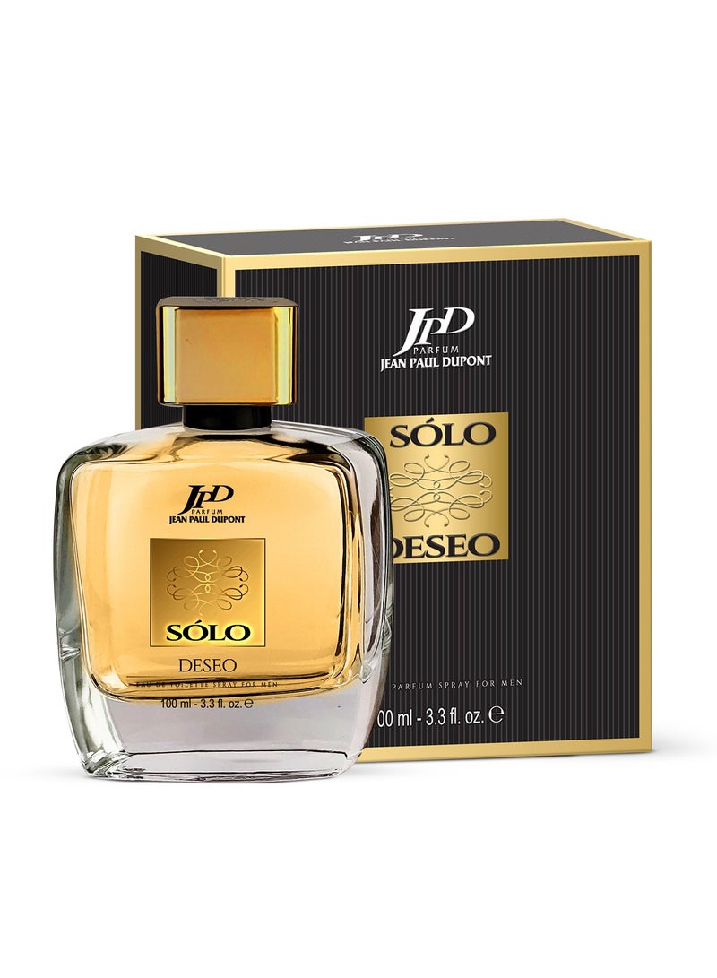 Solo Deseo Eau de Toilette For Men 100ml