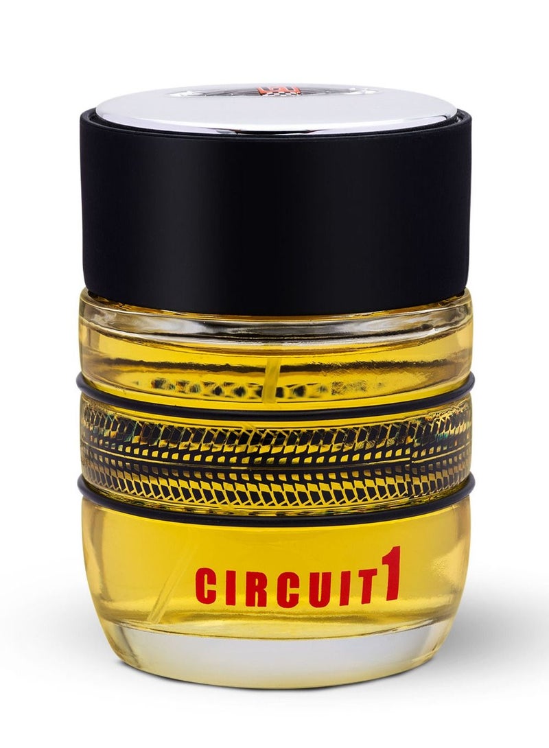 JPD Parfum Jean Paul Dupont Circuit 1 EDT Perfume for Men - 100ml